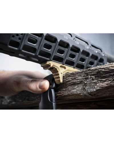 Strike Industries - Chwyt LINK KeyMod / MLOK Polymer Anchor Hand Stop - Flat Dark Earth - SI-LINK-ANCHOR-FDE