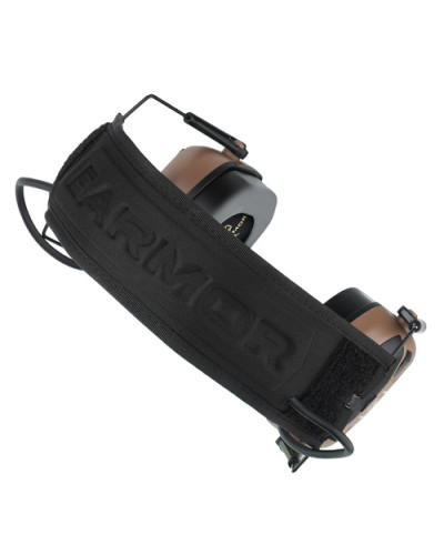 Earmor - Aktywne ochronniki słuchu M300A - Coyote Brown - M300A-CB