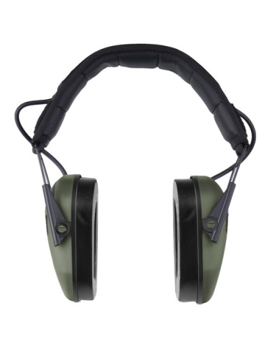 Earmor - Aktywne ochronniki słuchu M300A - Foliage Green - M300A-FG