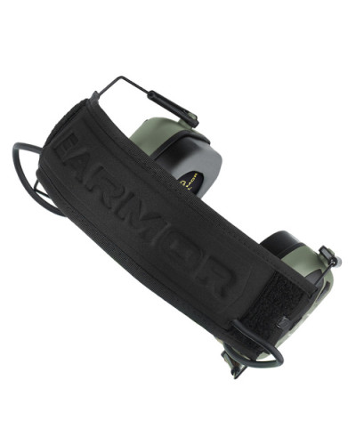 Earmor - Aktywne ochronniki słuchu M300A - Foliage Green - M300A-FG