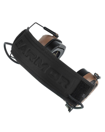 Earmor - Aktywne ochronniki słuchu M300T - NRR 23 dB - Bluetooth 5.4 - Coyote Brown - M300T-CB