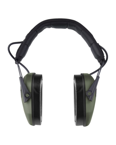 Earmor - Aktywne ochronniki słuchu M300T - NRR 23 dB - Bluetooth 5.4 - Foliage Green - M300T-FG