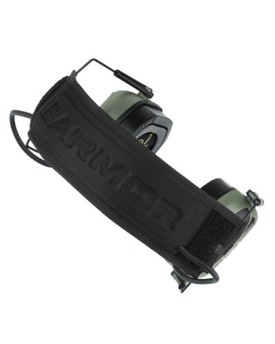 Earmor - Aktywne ochronniki słuchu M300T - NRR 23 dB - Bluetooth 5.4 - Foliage Green - M300T-FG