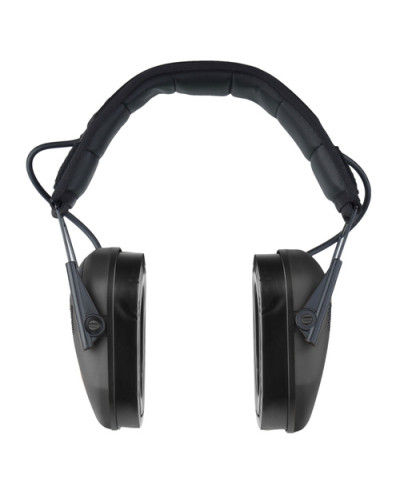 Earmor - Aktywne ochronniki słuchu M300T - NRR 23 dB - Bluetooth 5.4 - Czarne - M300T-BLK