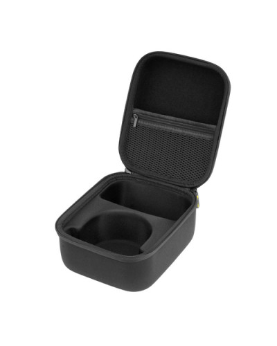 Earmor - Sztywny pokrowiec na ochronniki słuchu - Nylon - Velcro - Czarny - S16A-BK