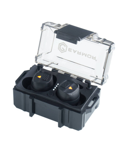 Earmor - Aktywne ochronniki słuchu M20T Pro - NRR 30 dB - Bluetooth 5.4 - Czarne - M20TPRO-BK