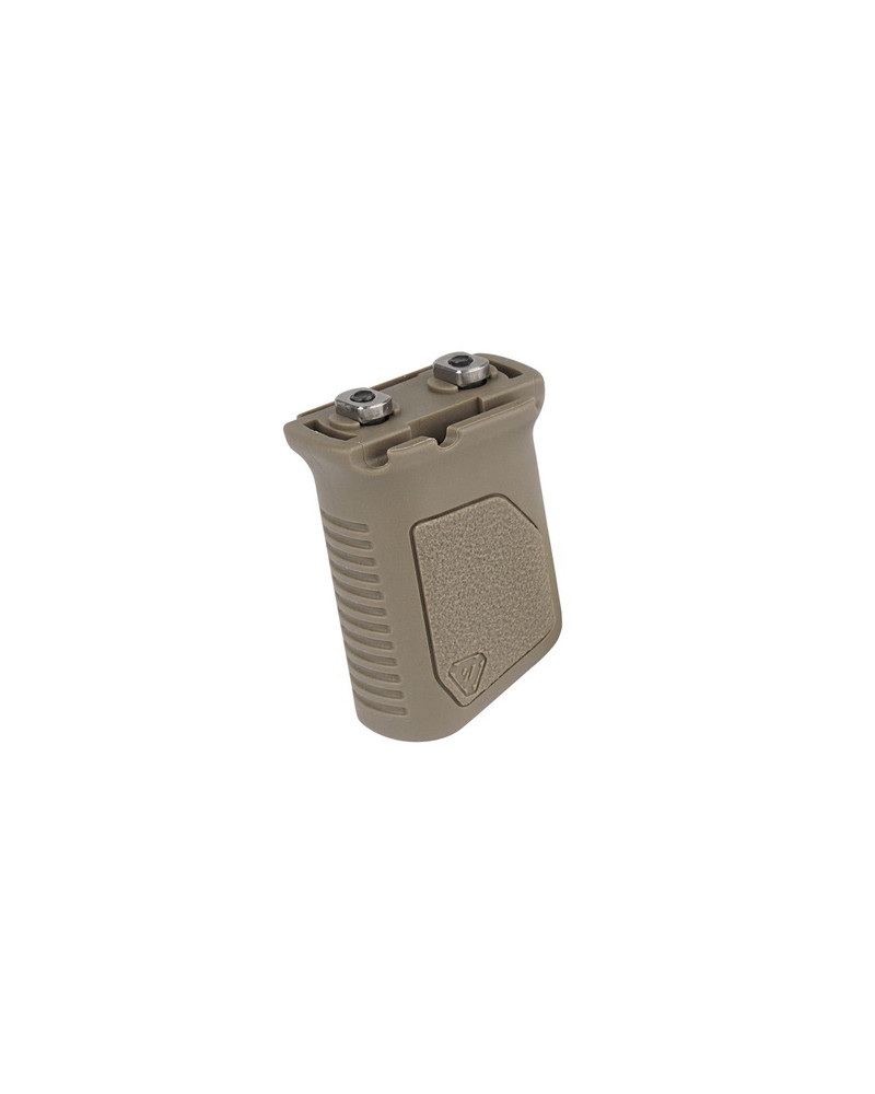 Strike Industries - Chwyt M-LOK Angled Vertical Grip - Short - FDE - SI-AR-CMAG-S