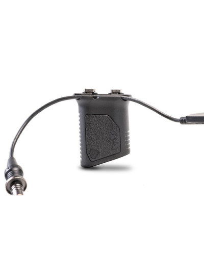 Strike Industries - Chwyt M-LOK® Angled Vertical Grip - Short - Czarny - SI-AR-CMAG-S