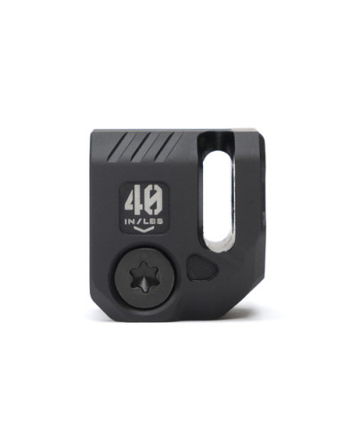 Strike Industries - Kompensator pistoletowy Comp-QUAD - 1/2''x28 TPI - Czarny - SI-MCQUAD