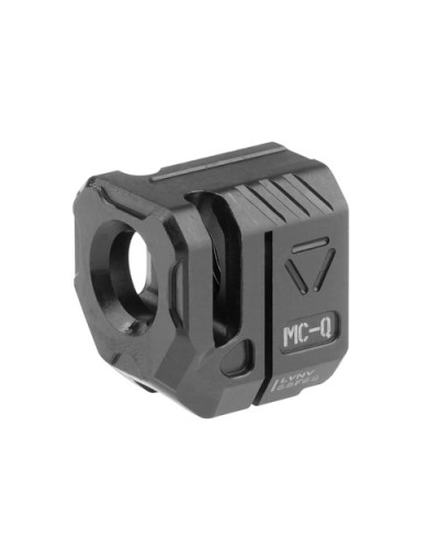 Strike Industries - Kompensator pistoletowy Comp-QUAD - 1/2''x28 TPI - Czarny - SI-MCQUAD