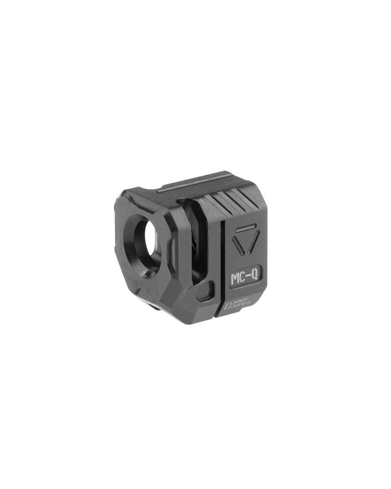 Strike Industries - Kompensator pistoletowy Comp-QUAD - 1/2''x28 TPI - Czarny - SI-MCQUAD