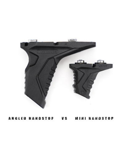 Strike Industries - Chwyt Mini Handstop CMS - M-LOK - Czarny - SI-AR-CMS-MHS-BK