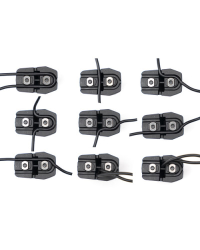 Strike Industries - Chwyt Mini Handstop CMS - M-LOK - Czarny - SI-AR-CMS-MHS-BK