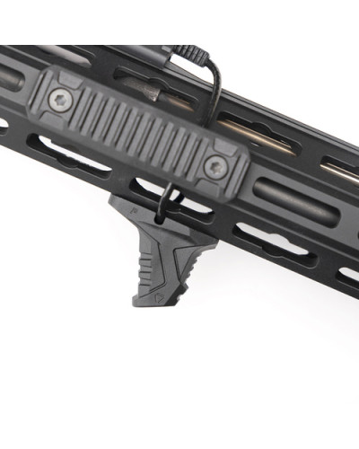 Strike Industries - Chwyt Mini Handstop CMS - M-LOK - Czarny - SI-AR-CMS-MHS-BK