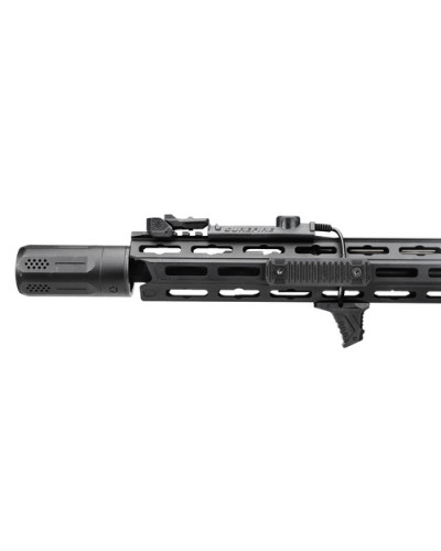 Strike Industries - Chwyt Mini Handstop CMS - M-LOK - Czarny - SI-AR-CMS-MHS-BK