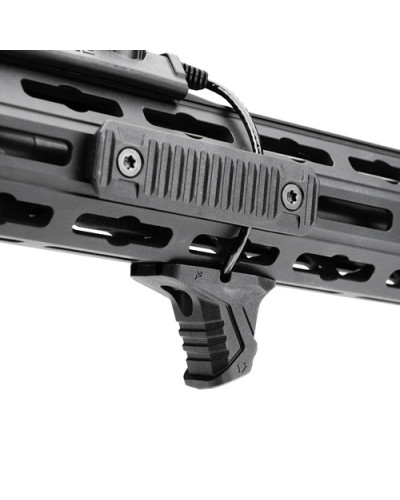 Strike Industries - Chwyt Mini Handstop CMS - M-LOK - Czarny - SI-AR-CMS-MHS-BK