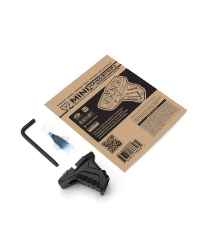 Strike Industries - Chwyt Mini Handstop CMS - M-LOK - Czarny - SI-AR-CMS-MHS-BK