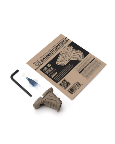 Strike Industries - Chwyt Mini Handstop CMS - M-LOK - FDE - SI-AR-CMS-MHS-FDE