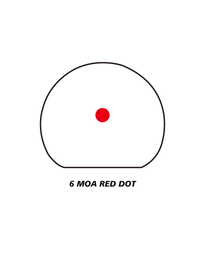 Kolimator REDWIN COBRA 26x22 MOS 6MOA