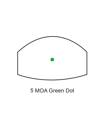 Kolimator REDWIN COBRA 28x20 GREEN DOT