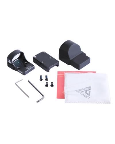 Kolimator REDWIN COBRA 28x20 GREEN DOT