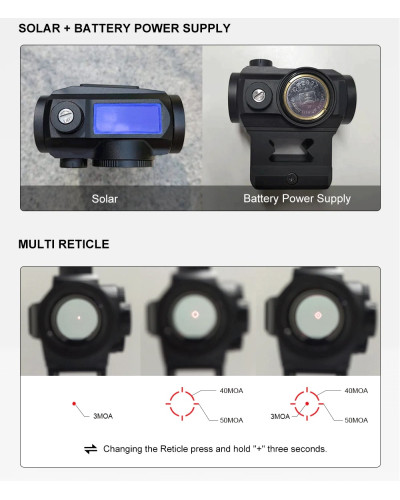 Kolimator REDWIN CHERNO 1x22 MRT