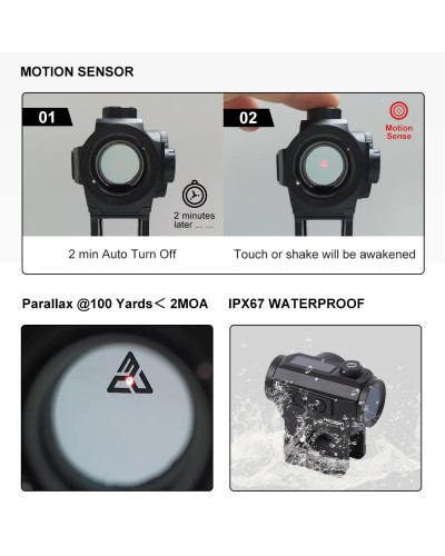 Kolimator REDWIN CHERNO 1x22 MRT