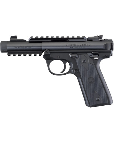Pistolet Ruger Mark IV 22/45 Tactical