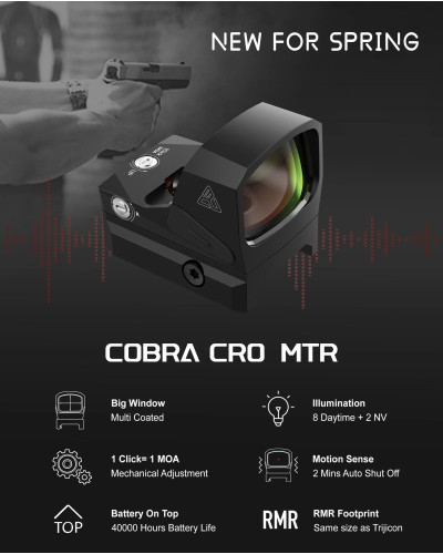 Kolimator REDWIN COBRA CRO MTR 28x20 RMR