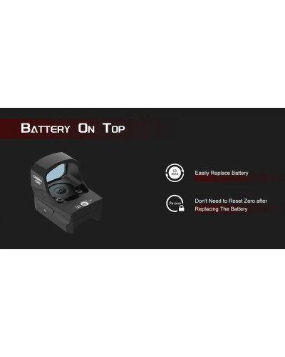 Kolimator REDWIN COBRA CRO MTR 28x20 RMR