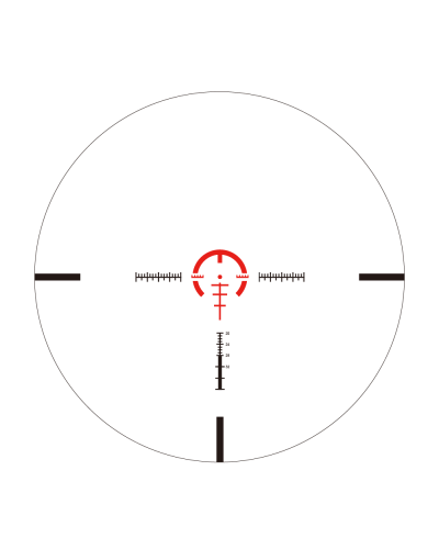 Luneta REDWIN BLACKBEAST 1-10x24 IR SFP