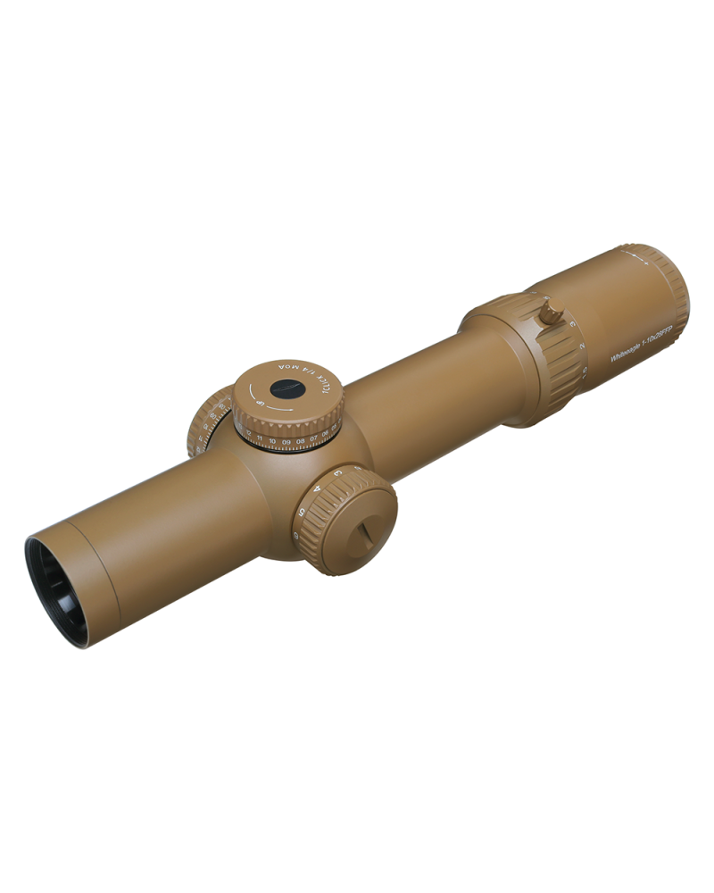 Luneta REDWIN WHITEEAGLE 1-10x28 FFP FDE