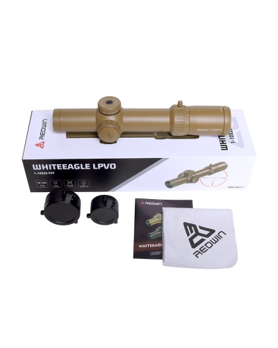 Luneta REDWIN WHITEEAGLE 1-10x28 FFP FDE