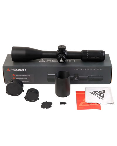 Luneta REDWIN KUIPER 4x20x50 FFP IR