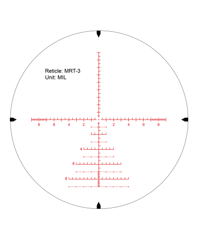 Luneta REDWIN KUIPER 4x20x50 FFP IR