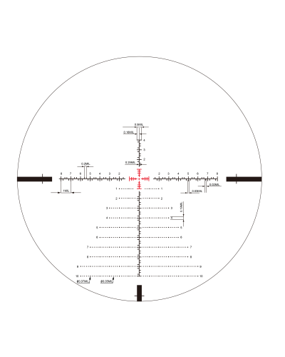 Luneta REDWIN TORERO 5-30X56 FFP IR