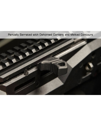 UTG - Powiększona dźwignia przeładowania do CZ Scorpion EVO 3 - Czarna - TLT-CSCH01