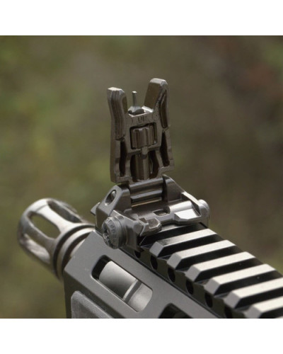 Magpul - Celownik przeziernikowy składany MBUS Pro - Czarny - MAG276