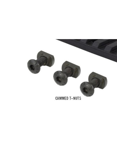 Magpul - Szyna polimerowa Picatinny MLOK - 9 bramek - MAG592