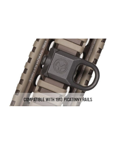 Magpul - Montaż zawieszenia na szynę RIS RSA - Czarny - MAG502