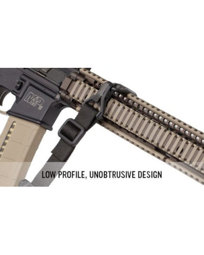 Magpul - Montaż zawieszenia na szynę RIS RSA - Czarny - MAG502