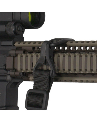 Magpul - Montaż zawieszenia na szynę RIS RSA - Czarny - MAG502