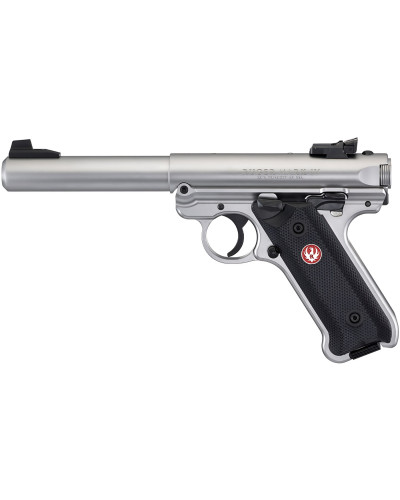 Pistolet Ruger Mark IV Target Stainless 5,5"