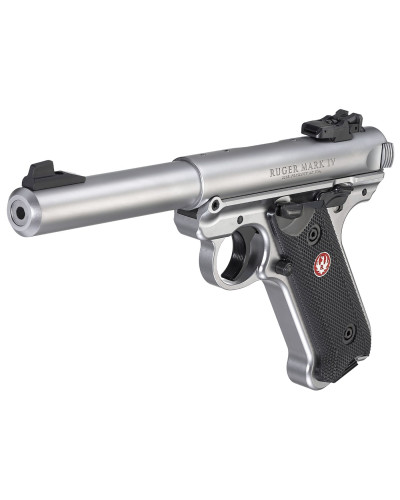 Pistolet Ruger Mark IV Target Stainless 5,5"