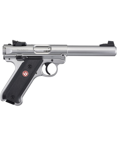 Pistolet Ruger Mark IV Target Stainless 5,5"