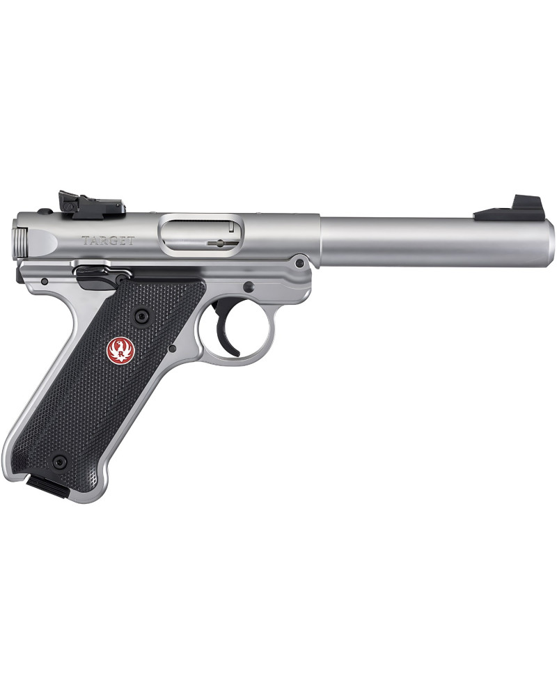 Pistolet Ruger Mark IV Target Stainless 5,5"