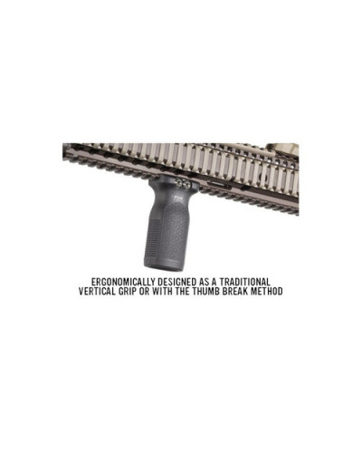 Magpul - Chwyt przedni pionowy RVG  RIS - Flat Dark Earth - MAG412-FDE