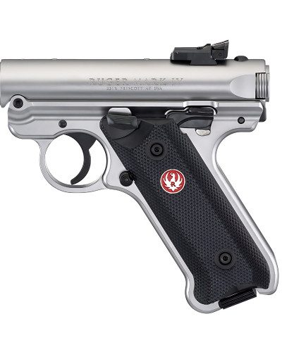 Pistolet Ruger Mark IV Target Stainless 5,5"