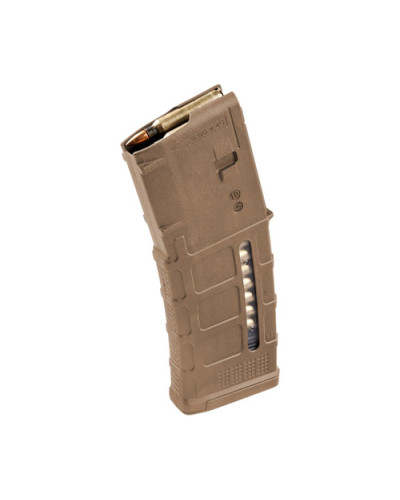 Magpul - Magazynek z okienkiem PMAG 30 AR-15 / M4 Window - GEN M3 - Medium Coyote Tan - MAG556-MCT