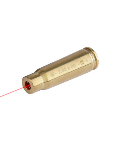 Vector Optics - Nabój laserowy 7,62 x 39 mm - Czerwony laser - Mosiężny - SCBCR-05